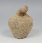 Etruscan Aardewerk Anatomisch votiefmodel van een orgaan