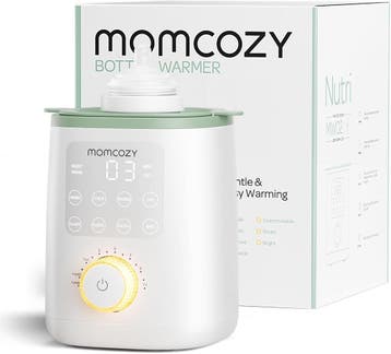 Momcozy 9-in-1 Flesverwarmer | Retour deal | Vandaag 34%..., Kinderen en Baby's, Verzenden, Zo goed als nieuw, Flessen- of potjesverwarmer
