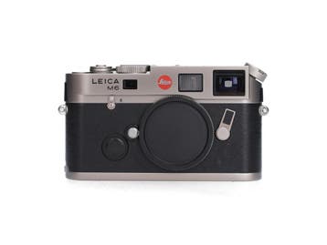 Leica M6 TTL Titanium (10435) - 1 jaar garantie, TV, Hi-fi & Vidéo, Appareils photo numériques, Ophalen of Verzenden