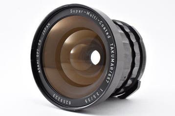 Pentax Super-Multi-Coated Takumar/6x7 3.5/55mm Prime lens, Nieuw