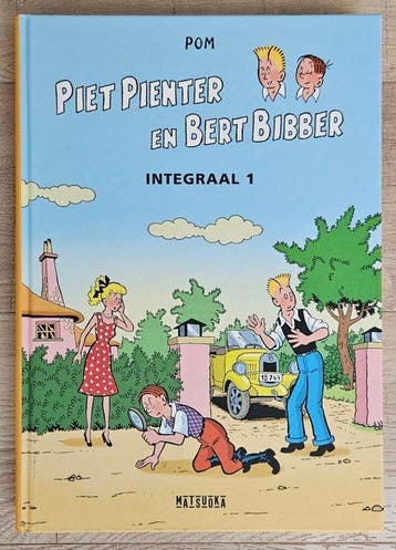 Piet Pienter en Bert Bibber 1 & 2 - Integraal HC - 2 Album -