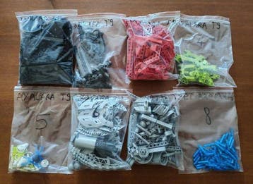Lego Set - 8943 - Bionicle - Axalara T9, Kinderen en Baby's, Speelgoed | Duplo en Lego, Nieuw