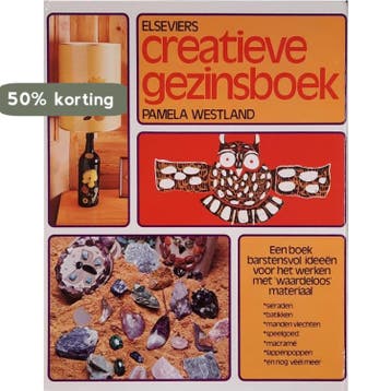 Elseviers kreatieve gezinsboek 9789010013156 Westland, Verzenden, Gelezen, Westland