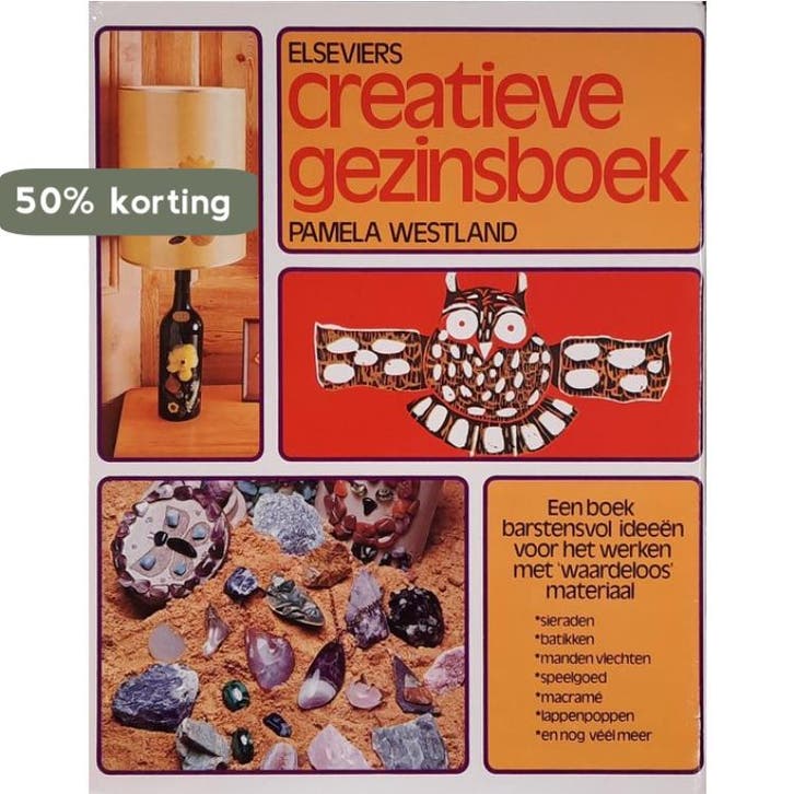 Elseviers kreatieve gezinsboek 9789010013156 Westland, Boeken, Overige Boeken, Gelezen, Verzenden