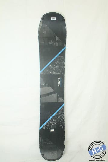 Refurbished - Snowboard - Elan Explore rocker beschadigd -, Ophalen of Verzenden, Board