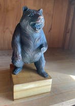 Willem Heemskerk - Bronzen beer sculptuur nr. 1/5
