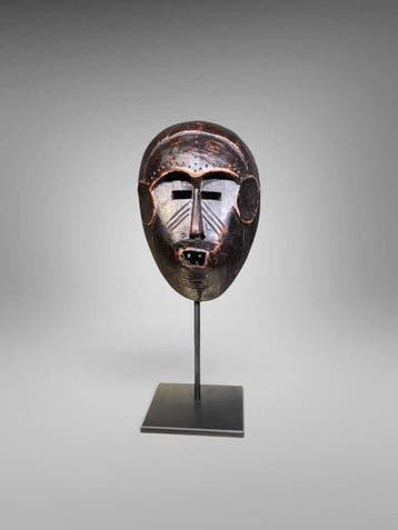 Masque ngbaka - 24 cm - Masker ngbaka singe - ngbaka - DR