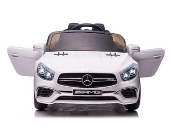 Mercedes-Benz SL65 AMG, 12v elektrische kinderauto!, Ophalen of Verzenden, Nieuw, Afstandsbediening