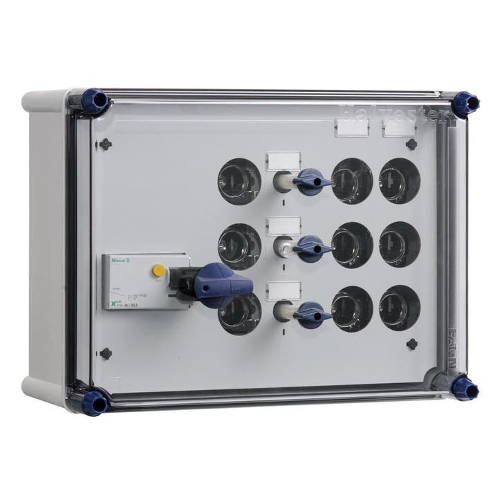 EATON INDUSTRIES Armoire dinstallation Halyester - 1864064, Bricolage & Construction, Électricité & Câbles, Envoi