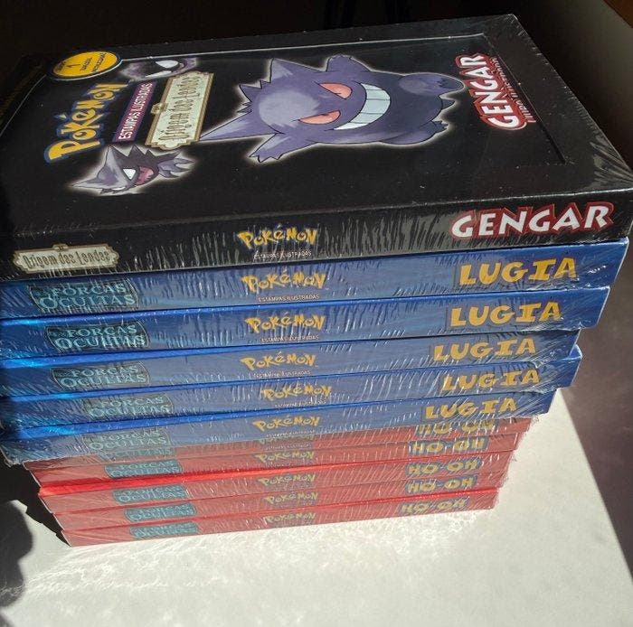 11 Sealed Box Pokémon - 2006 Gengar / Ho-Oh / Lugia - Unseen, Hobby & Loisirs créatifs, Jeux de cartes à collectionner | Pokémon