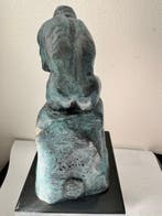Auguste Rodin (1840-1917) - Sculpture, Le Penseur - 20 cm -, Antiquités & Art
