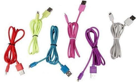2dekans | Grundig Oplaadkabel/ Sync-Kabel - USB Apple, Télécoms, Téléphonie mobile | Accessoires & Pièces, Enlèvement ou Envoi