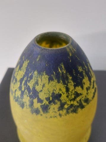 Lampe - pate de verre - Delatte, Nancy, Antiek en Kunst
