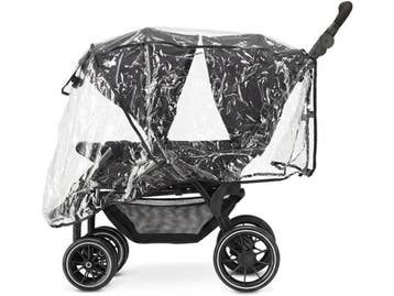Deryan Elena Duo Buggy - Dubbele Buggy - Compact, Verzenden