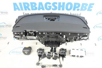 Airbag kit – Tableau de bord gris Skoda Enyaq (2020-…)