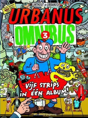 De tenor van Tollembeek / Urbanus / 3 9789002255977, Boeken, Verzenden, Gelezen, Willy Linthout