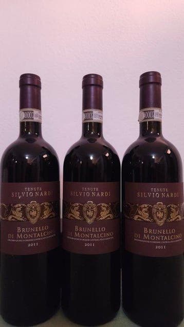 2011 Tenute Silvio Nardi - Brunello di Montalcino - 3, Nieuw
