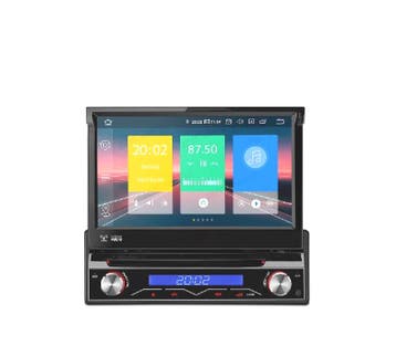 Autoradio Gps Universel 1 Din Android 10, Verzenden, Nieuw