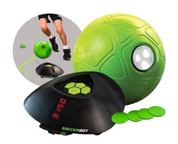 Soccer Bot Indoor Voetbaltrainer speelgo — zo goed als nieuw, Verzenden, Nieuw