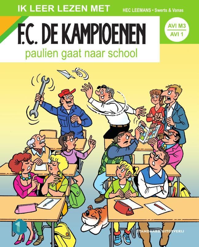 Paulien gaat naar school / F.C. De Kampioenen 9789002270475, Livres, Livres pour enfants | Jeunesse | Moins de 10 ans, Envoi