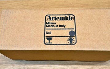 Artemide - Vico Magistretti - Lampe murale - Métal -
