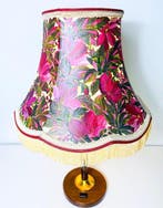 Lamp - stof, Hout