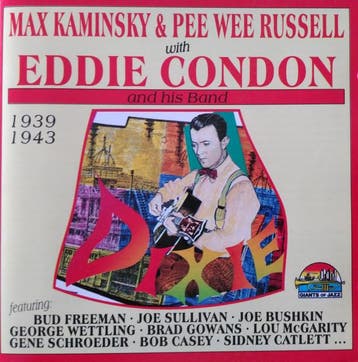 Max Kaminsky & Pee Wee Russell With Eddie Condon - 1939 -, Cd's en Dvd's, Verzenden, Zo goed als nieuw