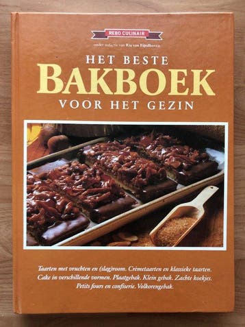 BESTE BAKBOEK VOOR HET GEZIN - zonder, Boeken, Verzenden, Nieuw