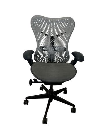 Refurbished Herman Miller Mirra Full Option - ZGAN, Verzenden, Bureaustoel