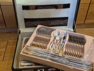 Silver Royal Diamond , NEU , - Bestekset voor 12 personen
