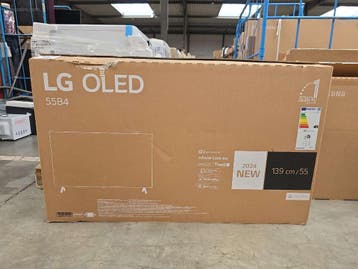 Televisie LG OLED55B46LA, Nieuw