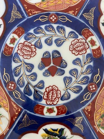 Bord - Porselein - Arita-/Imari-porselein
