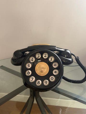 Telcer - Sergio Todeschiini - Bobo - Analoge telefoon -