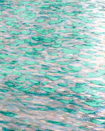 Gustav Klimt (1862-1918) (after) - Attersee, 1900