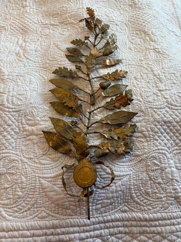 Decoratief ornament (3) - Frankrijk - Decoratieve takken
