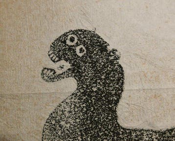 steenafdruk, tuopian - Papier - China - Qing Dynastie