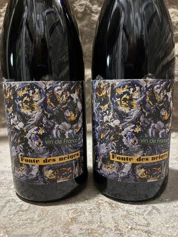 2019 Daniel Sage, Fonte des neiges - Rhône - 2 Fles (0,75, Nieuw