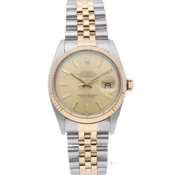 Rolex - datejust mens watch antique - 16013(9) - Heren -