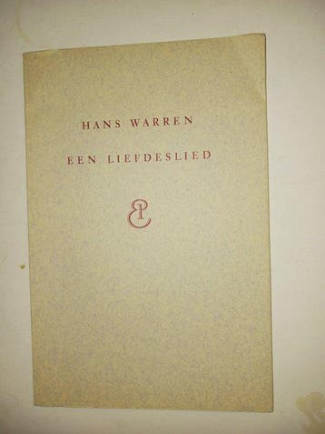 Hans Warren - 12 zeldzame, bibliofiele en private, Antiek en Kunst