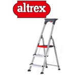 Altrex huishoudtrap Double Decker 3 treden, Doe-het-zelf en Bouw, Ophalen of Verzenden, Nieuw, Ladder, Minder dan 2 meter