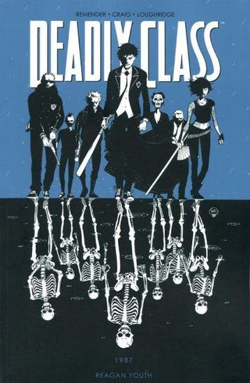 Deadly Class Volume 01: Reagan Youth - Als nieuw, Verzenden, Zo goed als nieuw