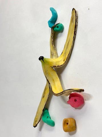Koji Kasatani - Climbing Banana No 10