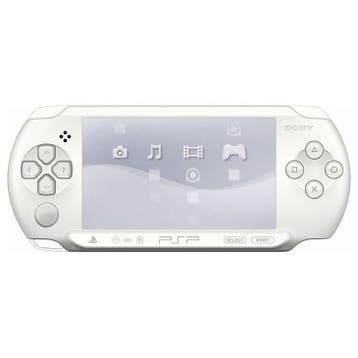 PSP Street E1000 Wit (Nette Staat) (PSP Spelcomputers), Games en Spelcomputers, Ophalen of Verzenden, Zo goed als nieuw