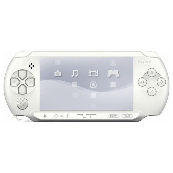 PSP Street E1000 Wit (Nette Staat) (PSP Spelcomputers), Games en Spelcomputers, Spelcomputers | Sony PSP, Zo goed als nieuw, Ophalen of Verzenden