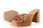 Unisa Muiltjes in maat 36 Cognac, Overige kleuren, Verzenden, Unisa, Gedragen