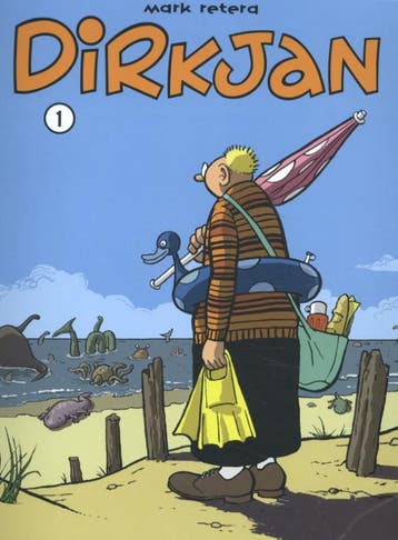 Dirkjan / 1 / Dirkjan / 1 9789086130290 Mark Retera, Boeken, Verzenden, Zo goed als nieuw, Mark Retera