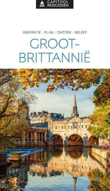 Groot Brittannië / Capitool reisgidsen 9789000386901, Verzenden, Capitool