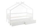 Speelhuis Bed Kinderen | 2 Lades | 90x200 | Nieuw | Premium, Ophalen of Verzenden, Nieuw, Overige typen