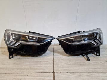 Audi Q3 83A Full LED Koplampen Links Rechts 83A941034 83A941, Verzenden, Gebruikt