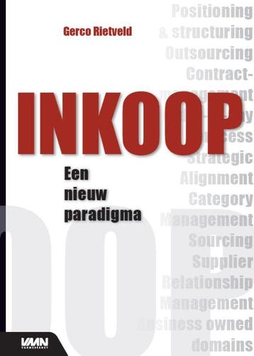 Inkoop, Een Nieuw Paradigma | Gerco J. Rietveld | Nieuw, Verzenden, Gerco J. Rietveld
